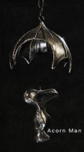 Metal Sculpture by Vermont Sculptor Alexandra Heller 