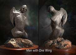 Metal Sculpture by Vermont Sculptor Alexandra Heller 