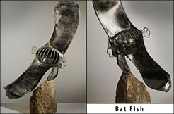 Metal Sculpture by Vermont Sculptor Alexandra Heller 