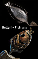 Metal Sculpture by Vermont Sculptor Alexandra Heller 