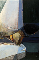 Oil on Wood by Vermont Artist Peter Heller 