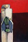 Oil on Wood by Vermont Artist Peter Heller 