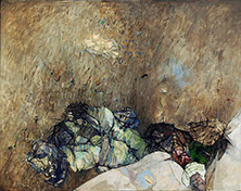 Oil on canvas by Painter Peter Heller 