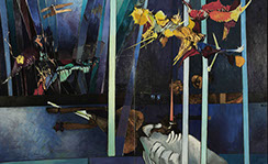 Oil on Wood by Vermont Artist Peter Heller 