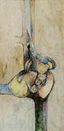 Oil on Wood by Vermont Artist Peter Heller 
