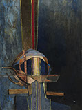 Oil on Wood by Vermont Painter Peter Heller 