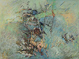 Oil on Masonite by Vermont Artist Peter Heller 