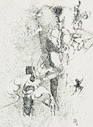 Pen Painting by Vermont Peter Heller