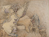 Pen Painting by Vermont Peter Heller 