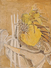 Watercolor by Vermont Artist Peter Heller 