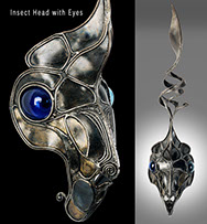 Metal Sculpture by Vermont Sculptor Alexandra Heller 