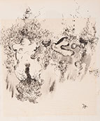 Pen Painting by Vermont Artist Peter Heller 