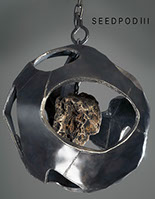 Metal Sculpture by Vermont Sculptor Alexandra Heller 