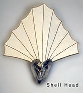Metal Sculpture by Vermont Sculptor Alexandra Heller 
