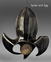 Metal Sculpture by Vermont Sculptor Alexandra Heller 