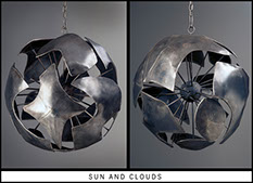 Metal Sculpture by Vermont Sculptor Alexandra Heller 