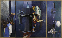 Oil on Plywood by Vermont Artist Peter Heller